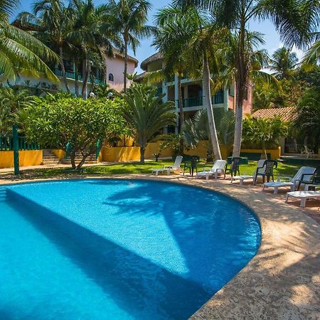 Bungalows Oasis Puerto Escondido  Εξωτερικό φωτογραφία