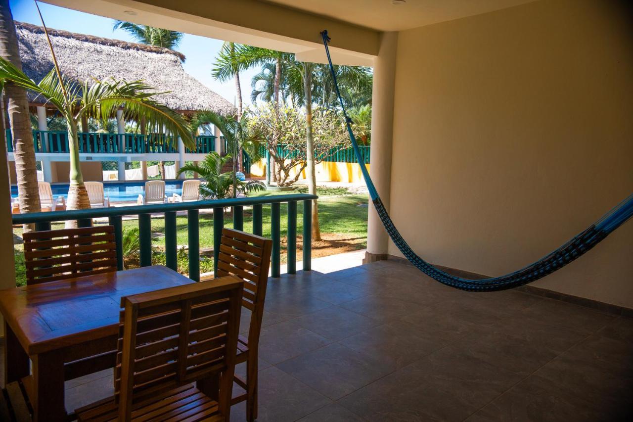 Bungalows Oasis Puerto Escondido  Εξωτερικό φωτογραφία