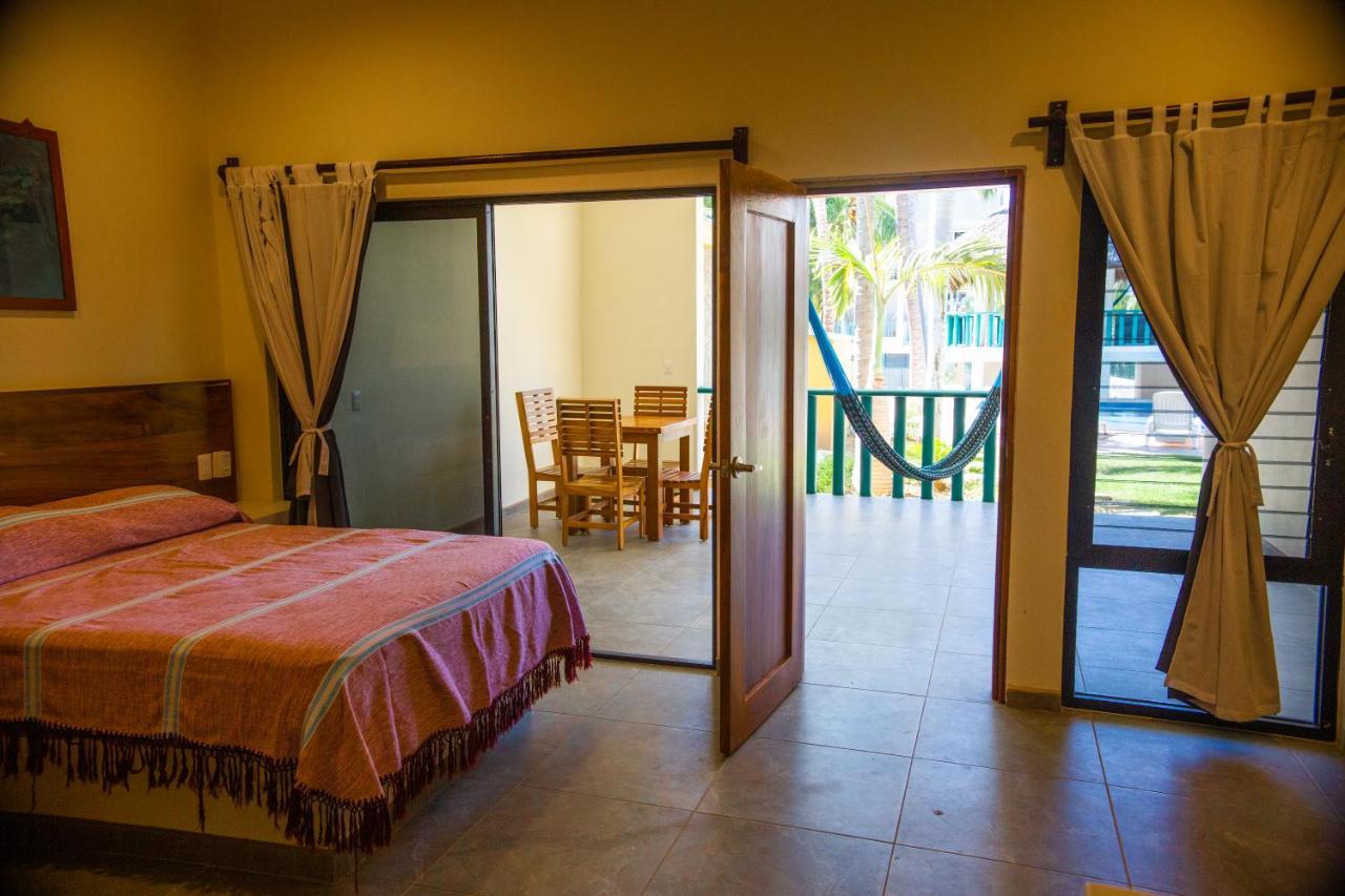 Bungalows Oasis Puerto Escondido  Εξωτερικό φωτογραφία