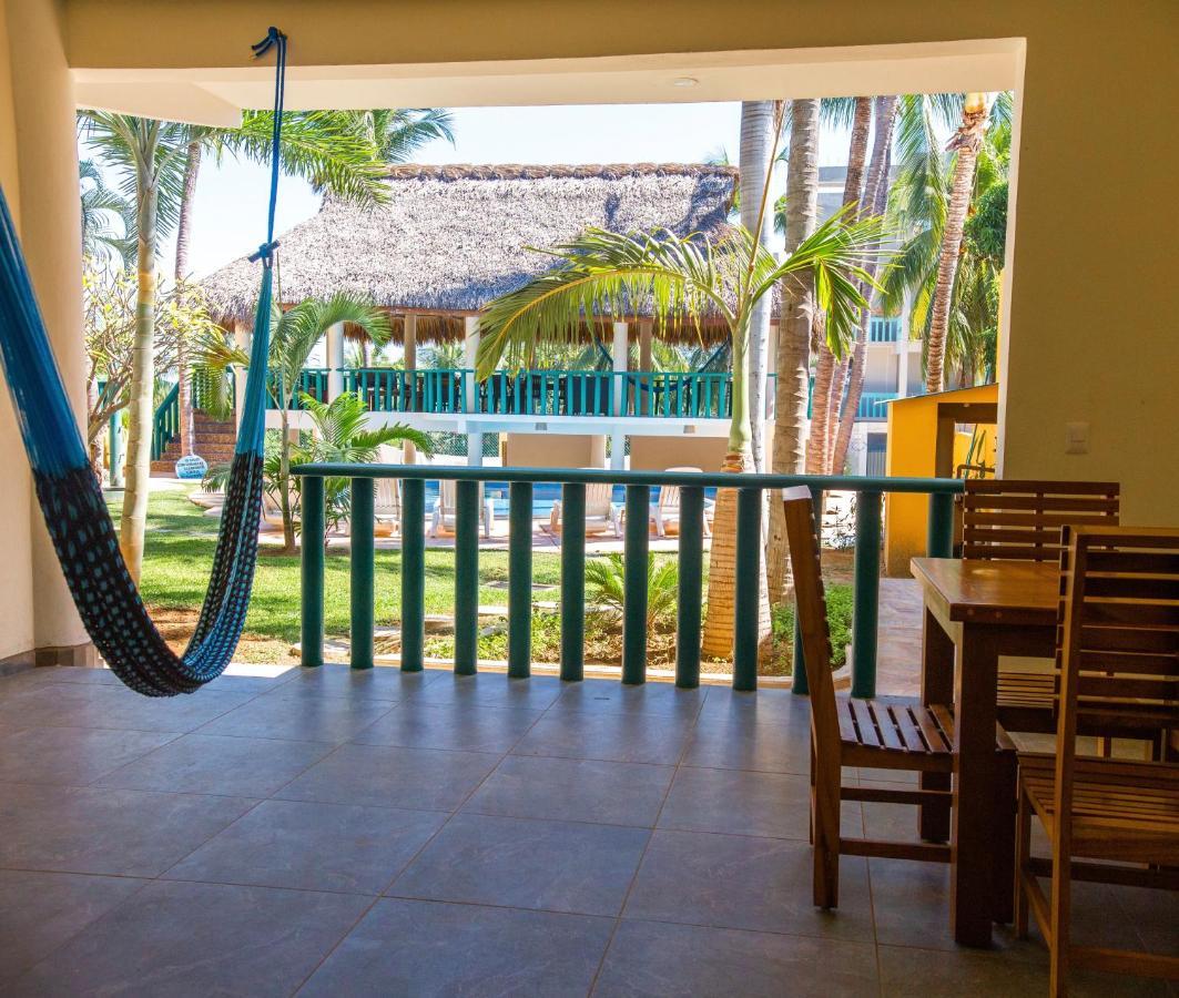 Bungalows Oasis Puerto Escondido  Εξωτερικό φωτογραφία
