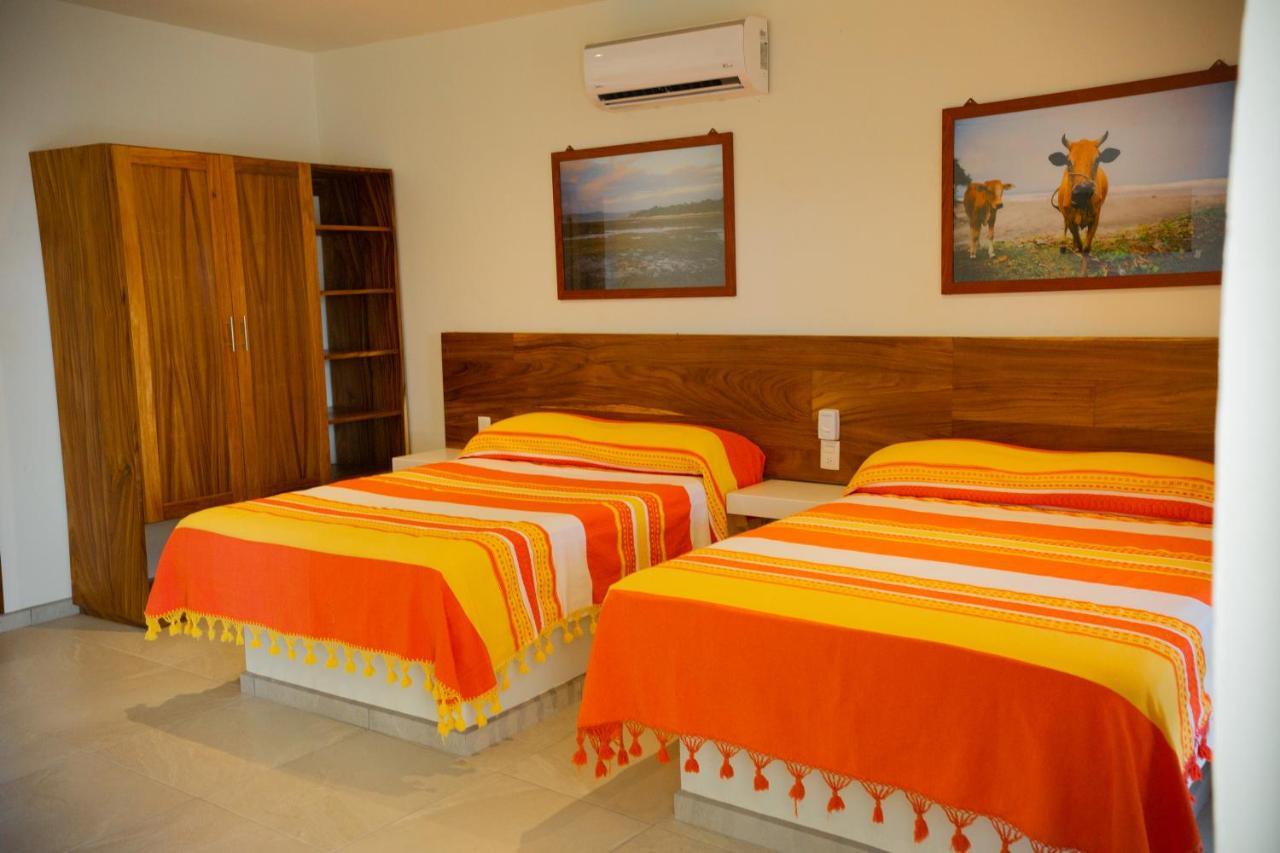 Bungalows Oasis Puerto Escondido  Εξωτερικό φωτογραφία