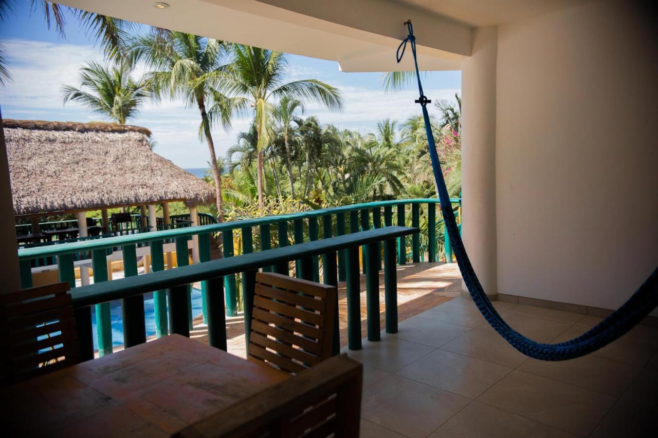 Bungalows Oasis Puerto Escondido  Εξωτερικό φωτογραφία