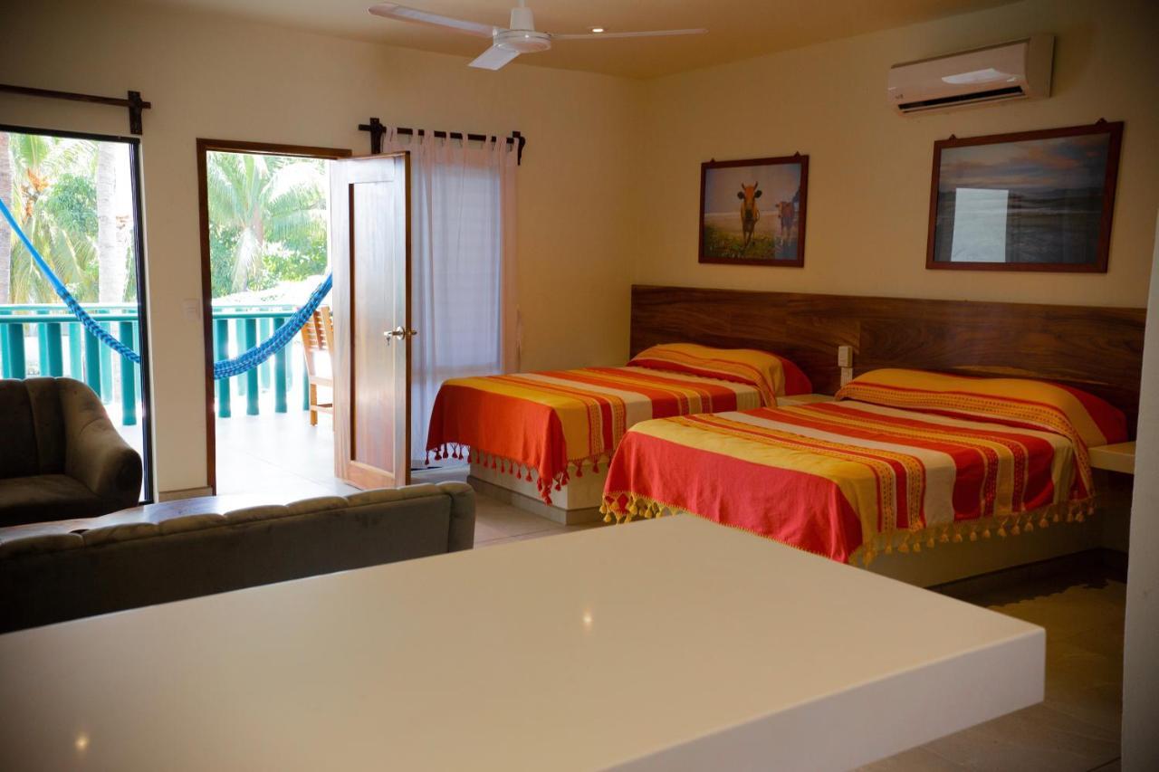 Bungalows Oasis Puerto Escondido  Εξωτερικό φωτογραφία