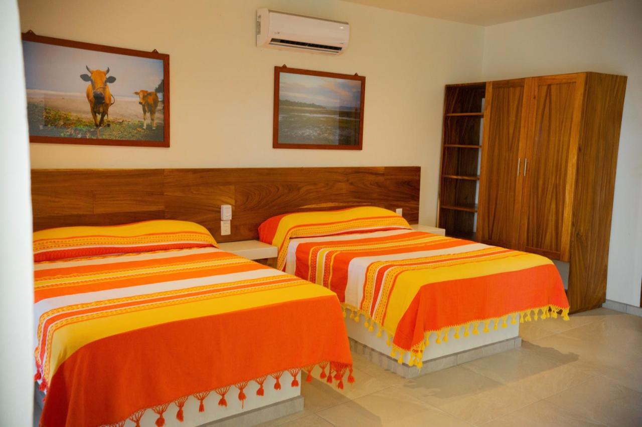 Bungalows Oasis Puerto Escondido  Εξωτερικό φωτογραφία