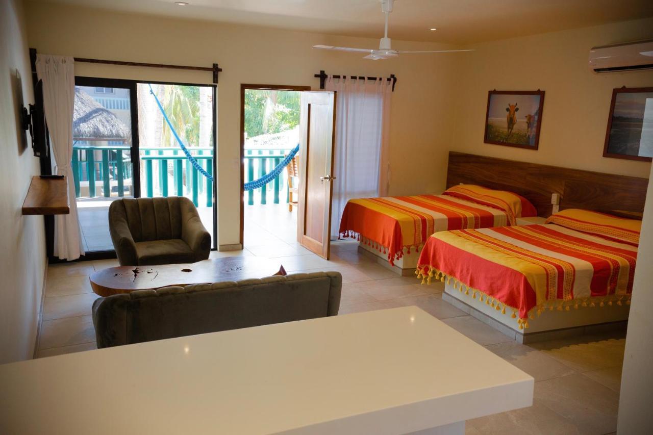 Bungalows Oasis Puerto Escondido  Εξωτερικό φωτογραφία