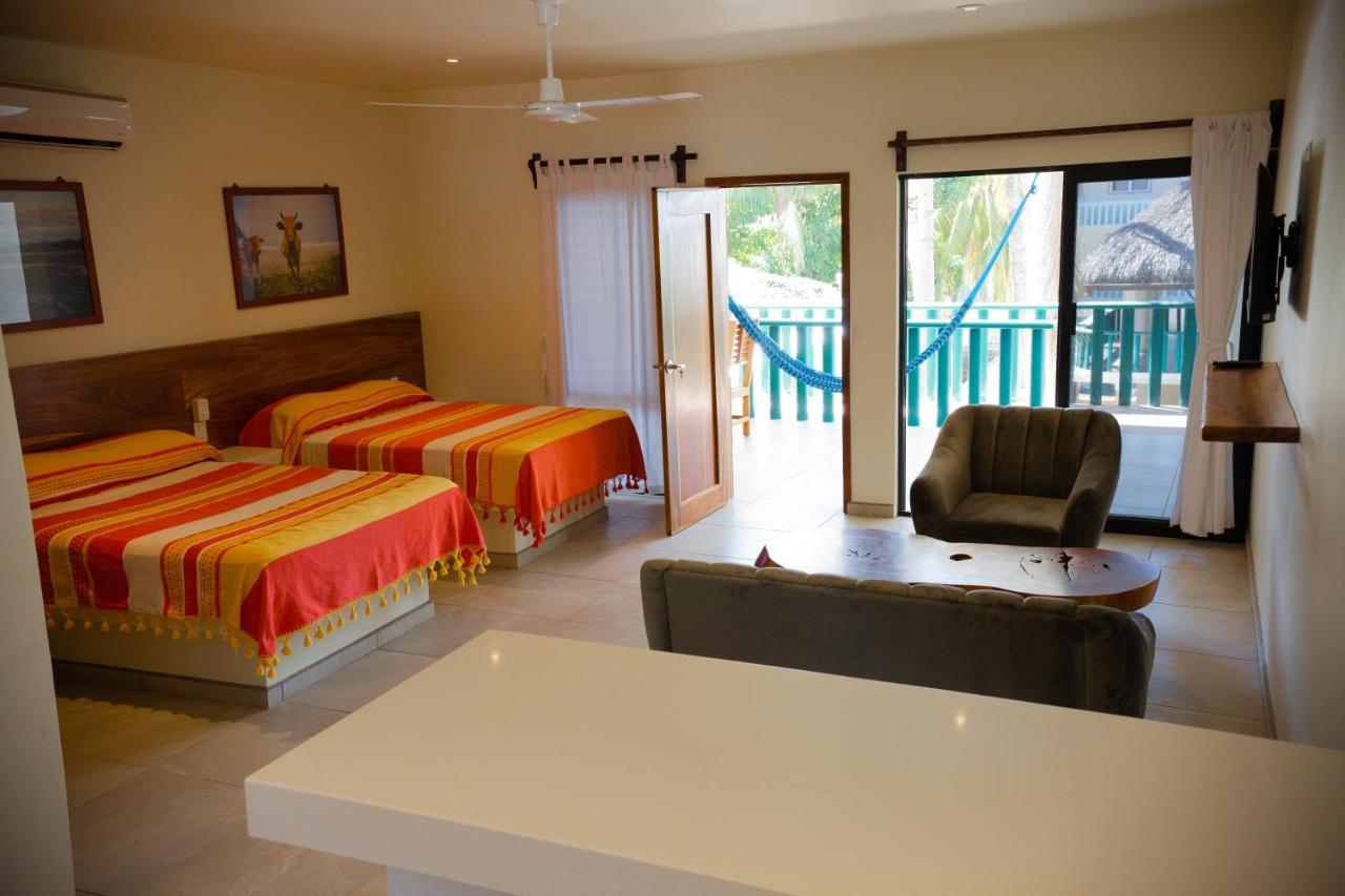 Bungalows Oasis Puerto Escondido  Εξωτερικό φωτογραφία