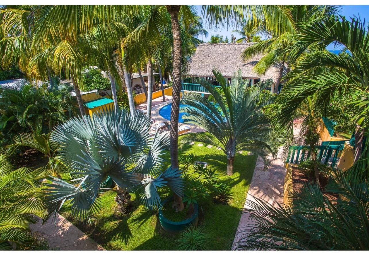 Bungalows Oasis Puerto Escondido  Εξωτερικό φωτογραφία