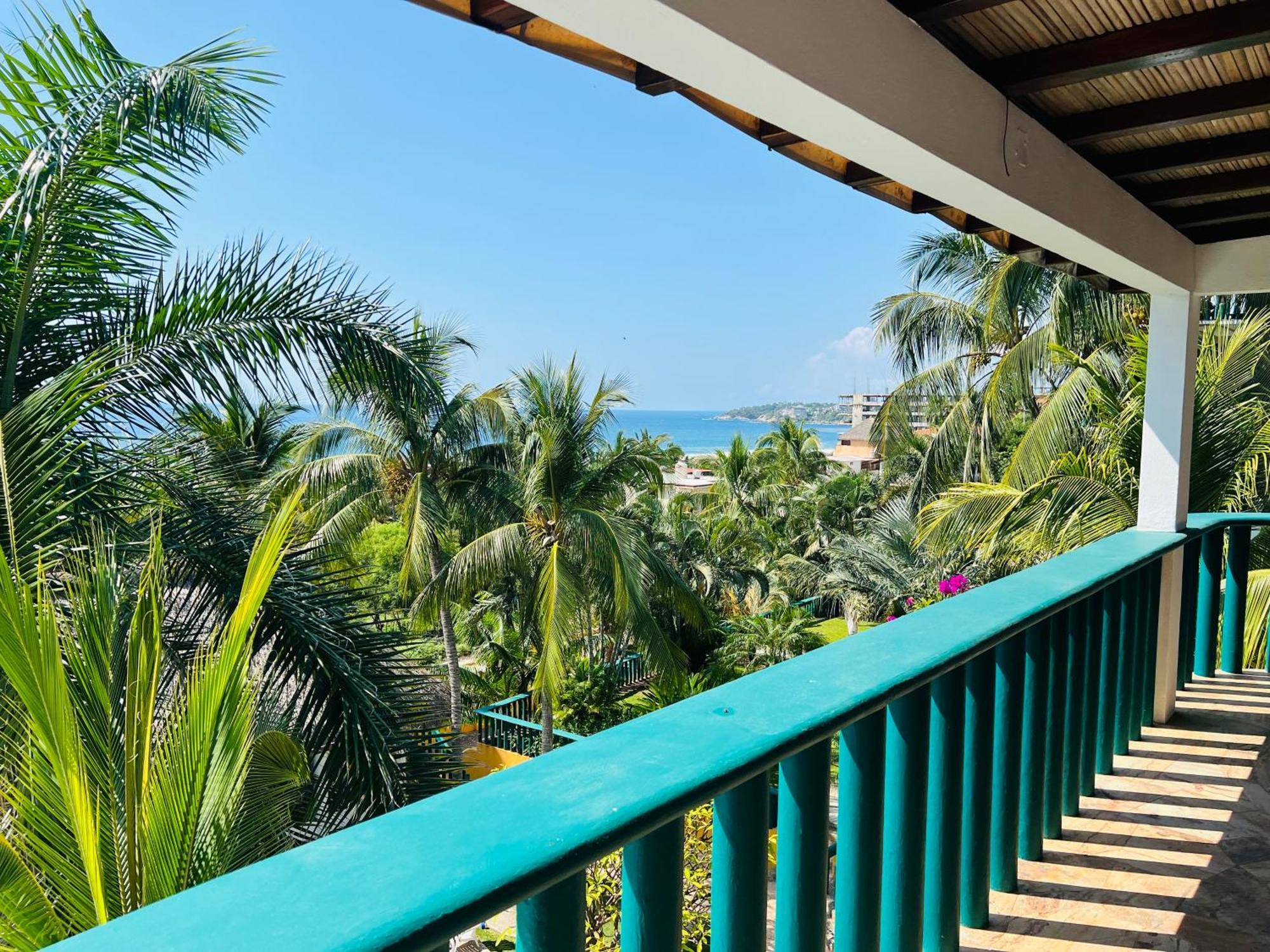 Bungalows Oasis Puerto Escondido  Εξωτερικό φωτογραφία