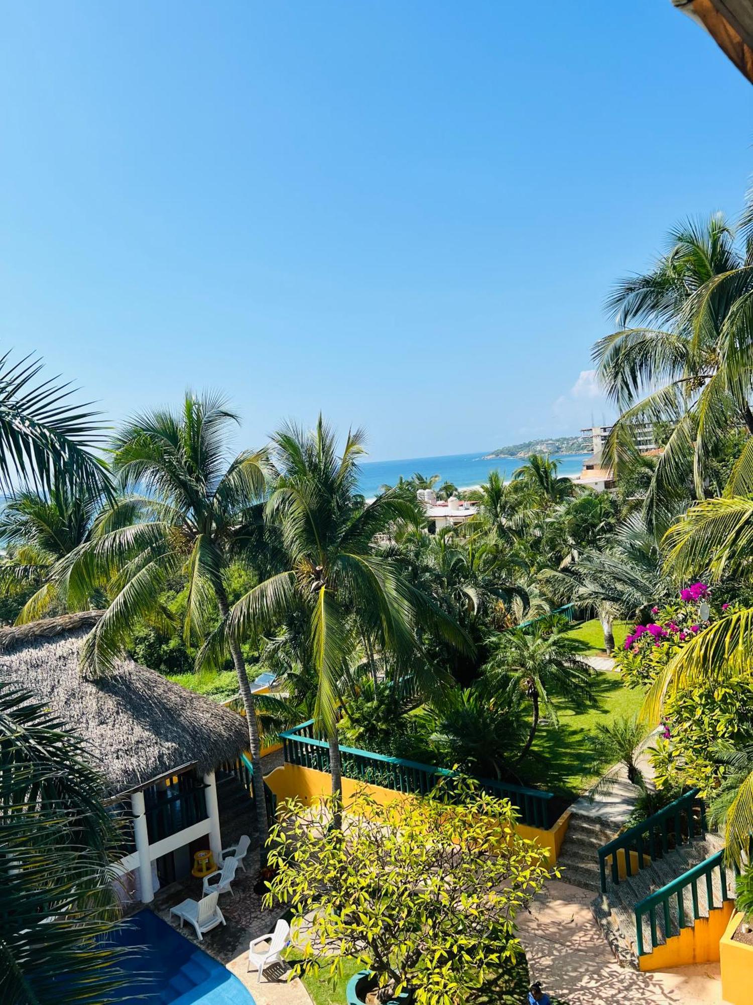Bungalows Oasis Puerto Escondido  Εξωτερικό φωτογραφία