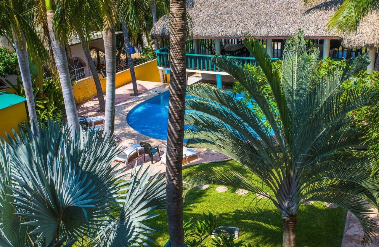 Bungalows Oasis Puerto Escondido  Εξωτερικό φωτογραφία
