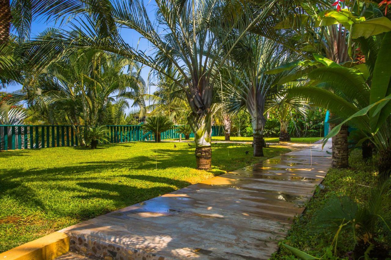 Bungalows Oasis Puerto Escondido  Εξωτερικό φωτογραφία