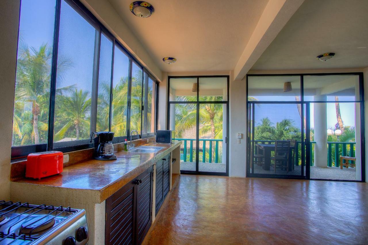Bungalows Oasis Puerto Escondido  Εξωτερικό φωτογραφία