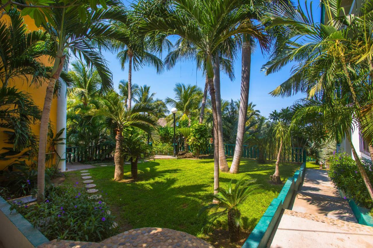 Bungalows Oasis Puerto Escondido  Εξωτερικό φωτογραφία