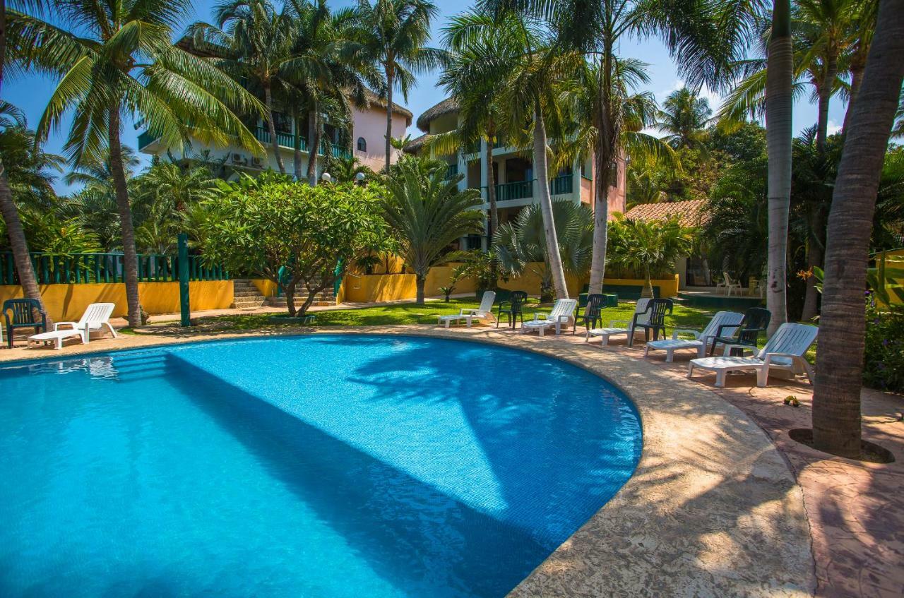 Bungalows Oasis Puerto Escondido  Εξωτερικό φωτογραφία