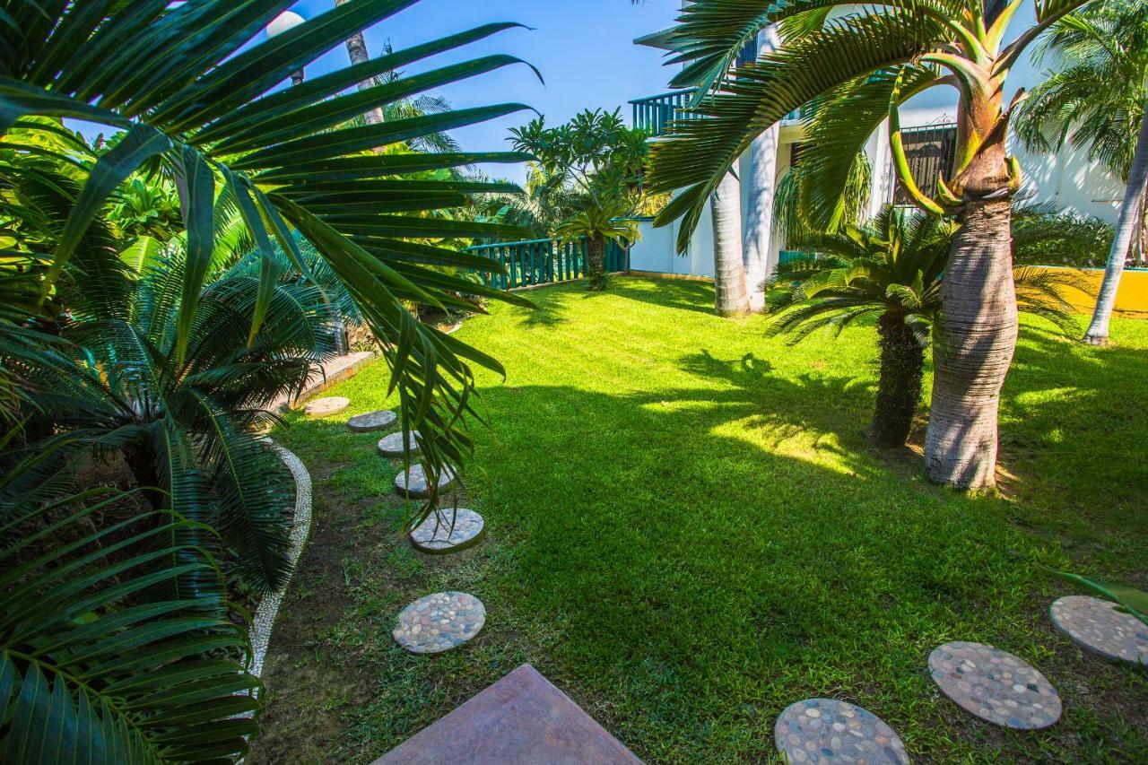 Bungalows Oasis Puerto Escondido  Εξωτερικό φωτογραφία
