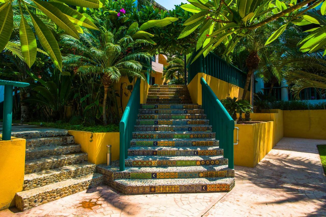 Bungalows Oasis Puerto Escondido  Εξωτερικό φωτογραφία
