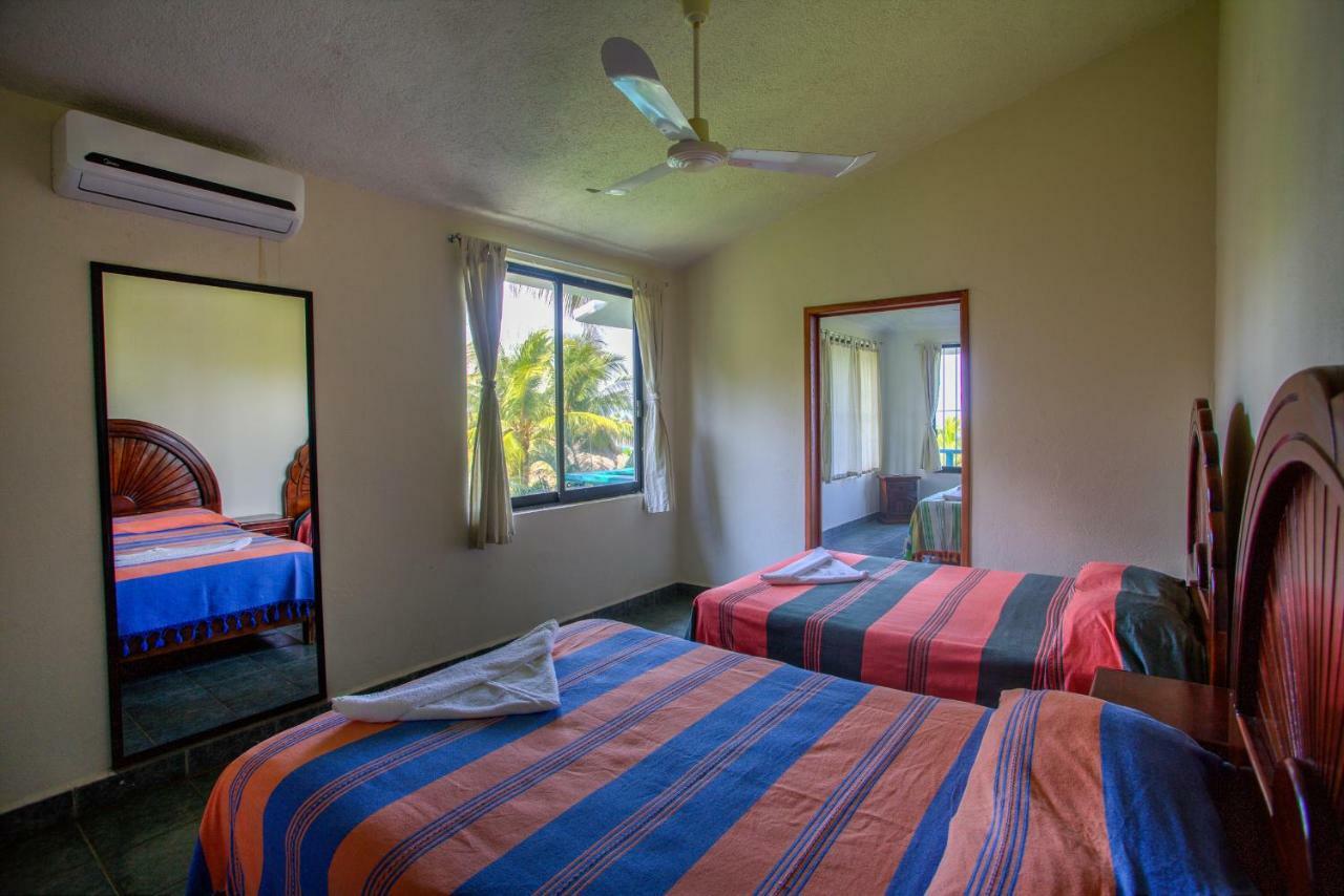 Bungalows Oasis Puerto Escondido  Εξωτερικό φωτογραφία