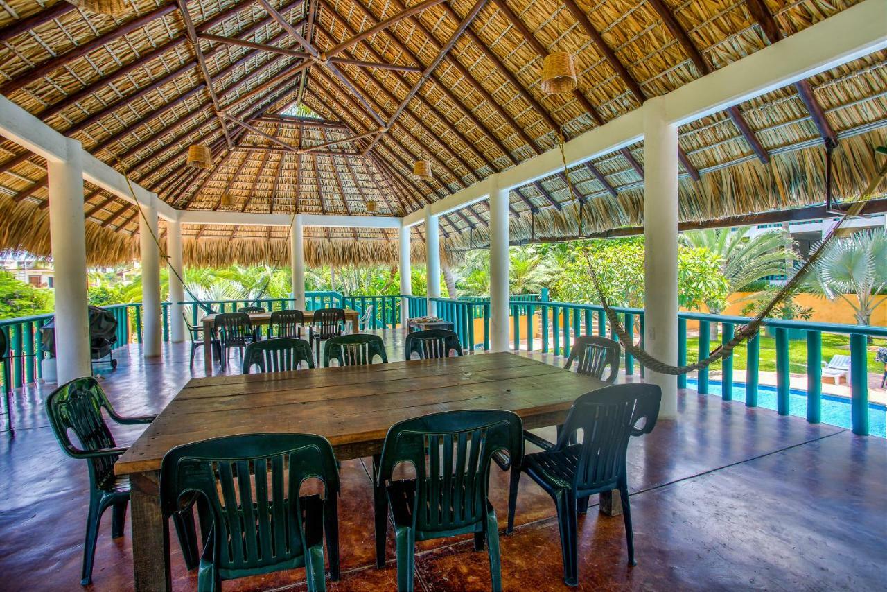 Bungalows Oasis Puerto Escondido  Εξωτερικό φωτογραφία