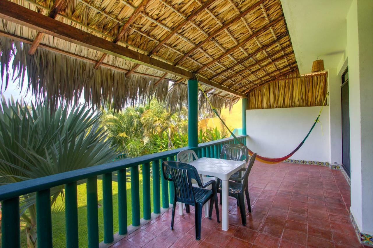 Bungalows Oasis Puerto Escondido  Εξωτερικό φωτογραφία