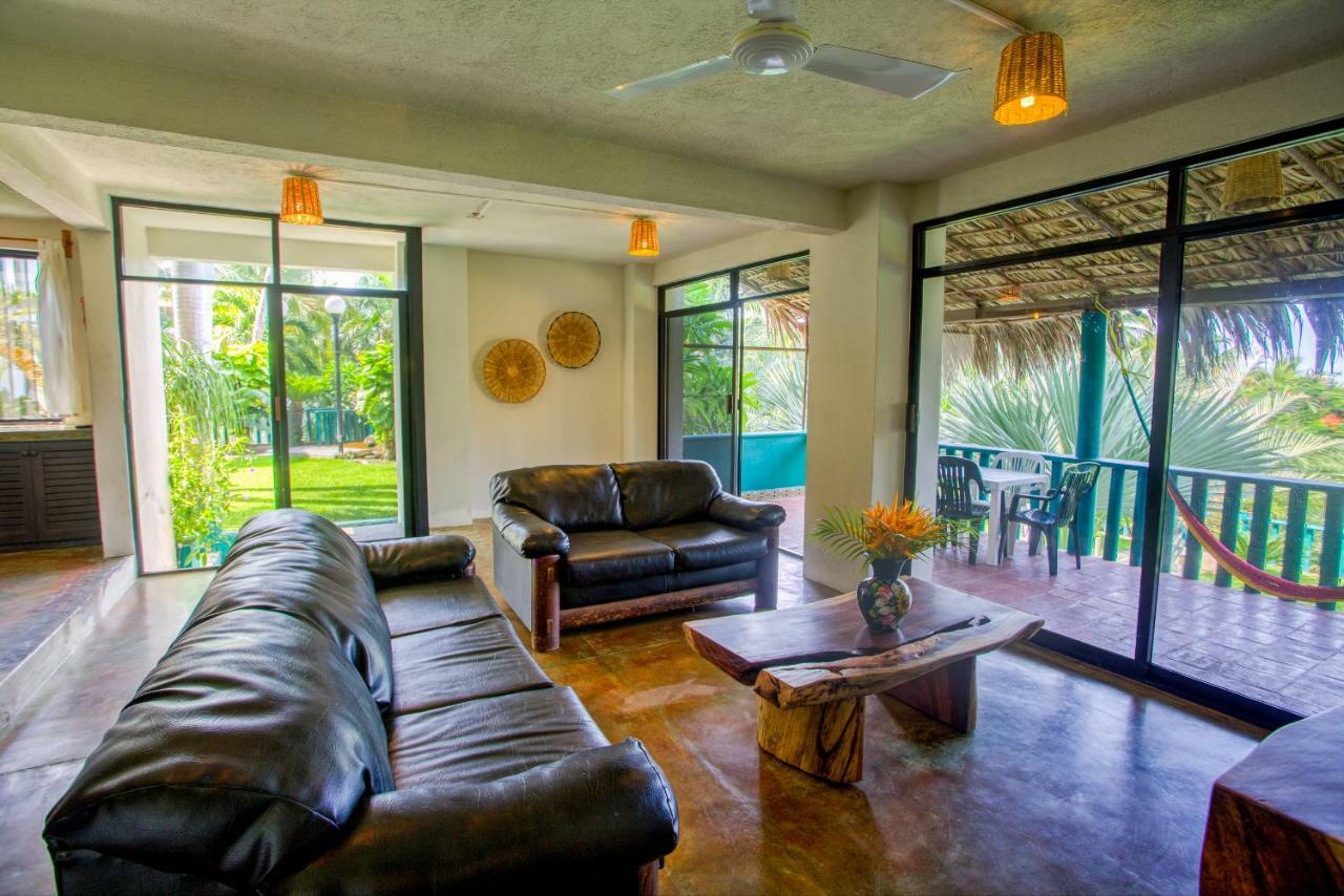 Bungalows Oasis Puerto Escondido  Εξωτερικό φωτογραφία